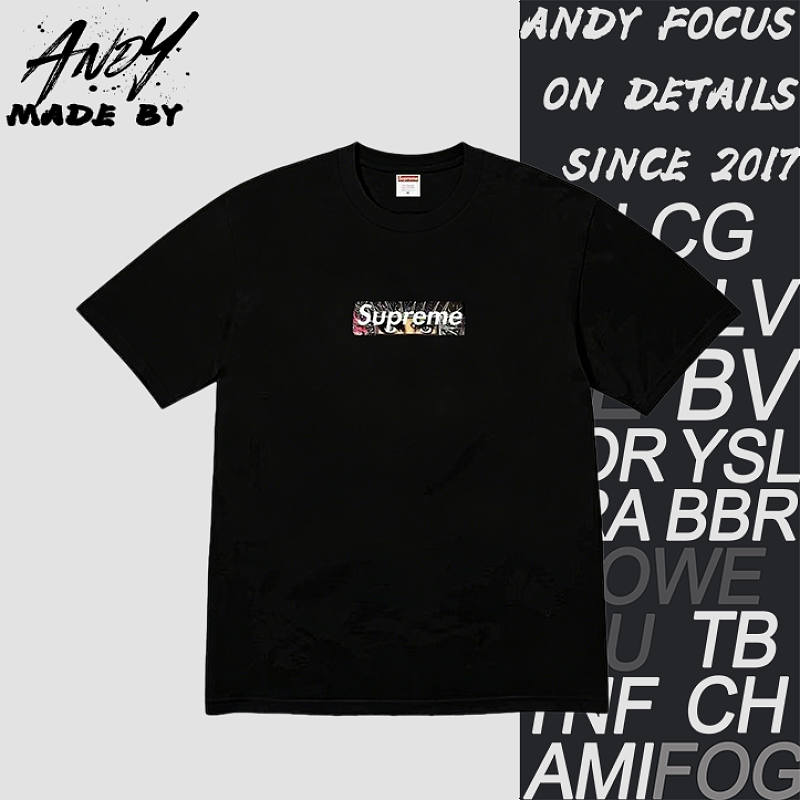 Supreme Printed Short-sleeve