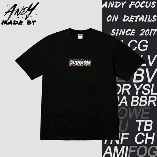 Supreme Printed Short-sleeve