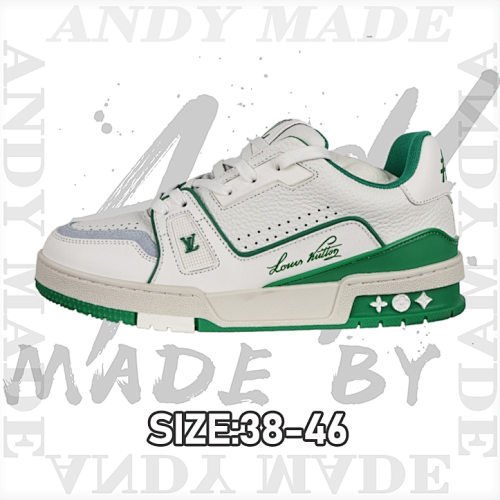 Louis Vuitton 54 Limited White And Green