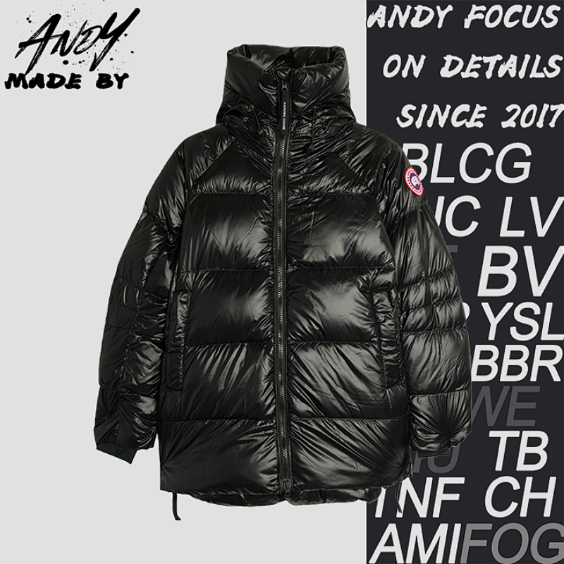 Hooded Down Jacket
