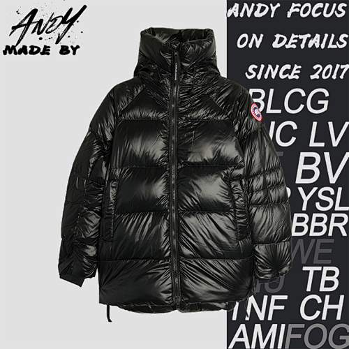 Hooded Down Jacket