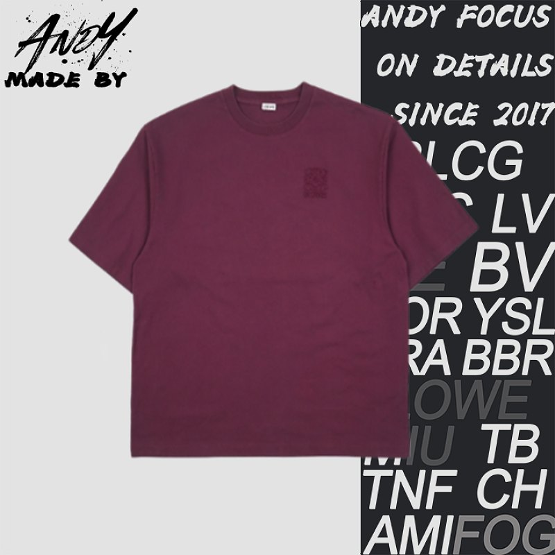 Patch Pocket Crew Neck Short-sleeved Shirt