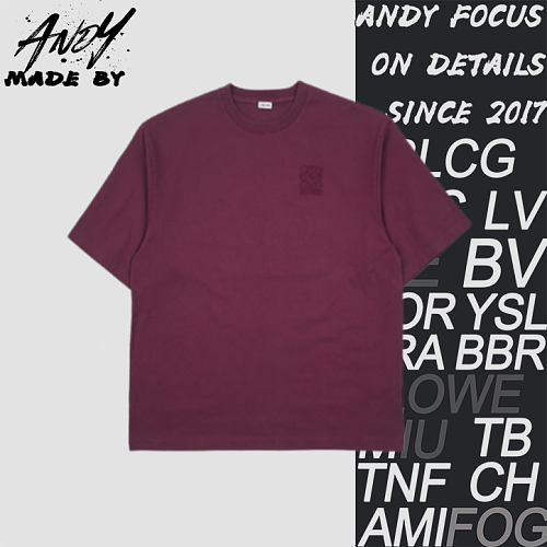 Patch Pocket Crew Neck Short-sleeved Shirt