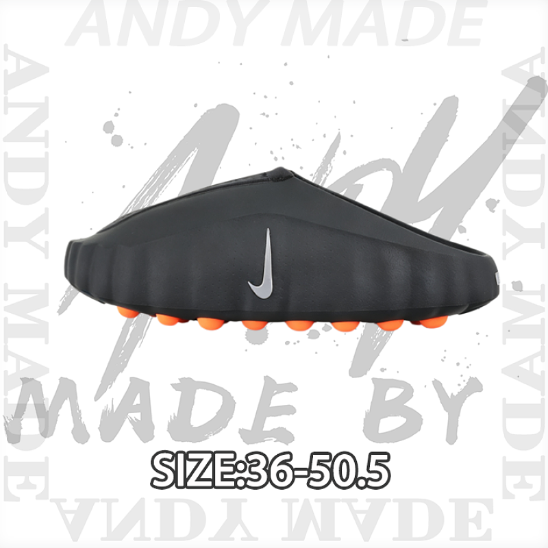 Nike NK Mind Comfortable Slip-On Slippers Black
