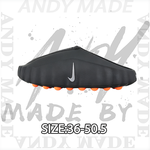 Nike NK Mind Comfortable Slip-On Slippers Black