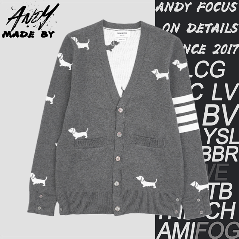 TB Four-Bar Puppy Cardigan Jacket