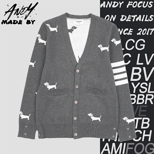 TB Four-Bar Puppy Cardigan Jacket