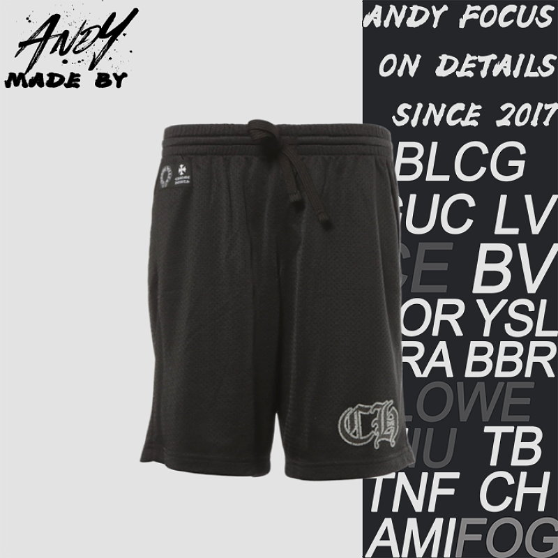 Chrome Hearts CH Glitter Sanskrit Hockey Shorts