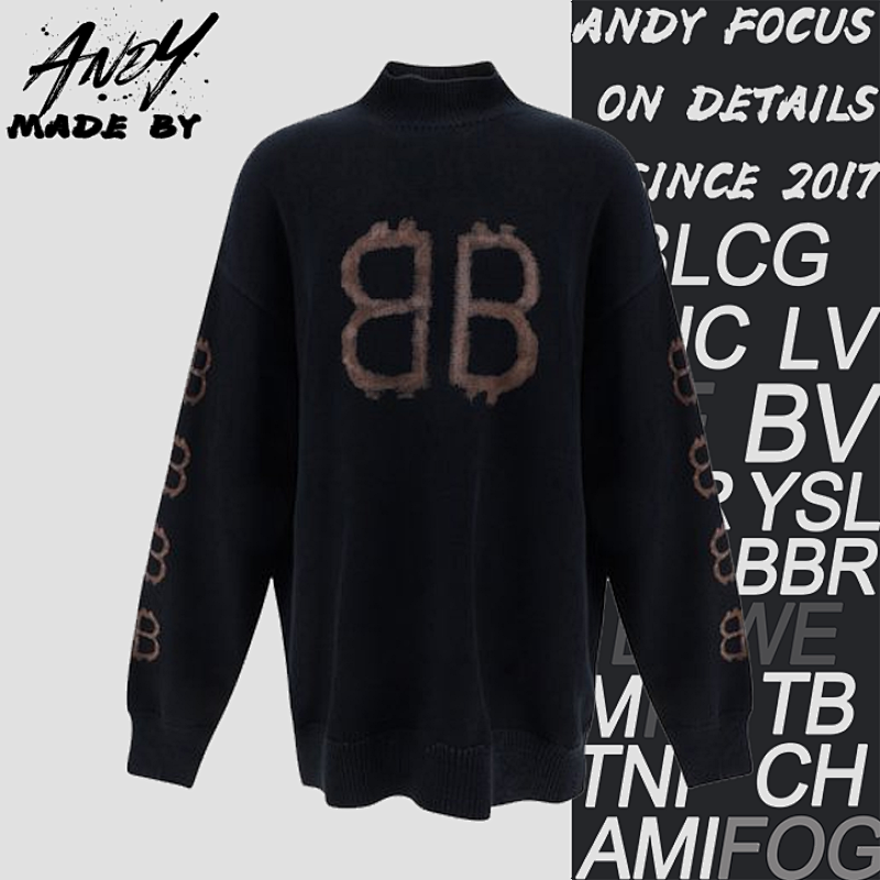 Balenciaga Bitcoin Sweater