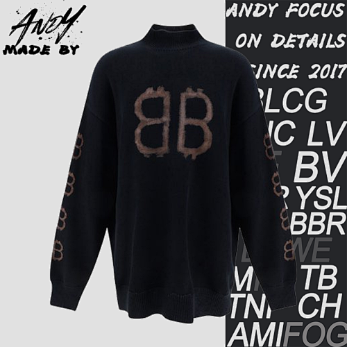 Balenciaga Bitcoin Sweater