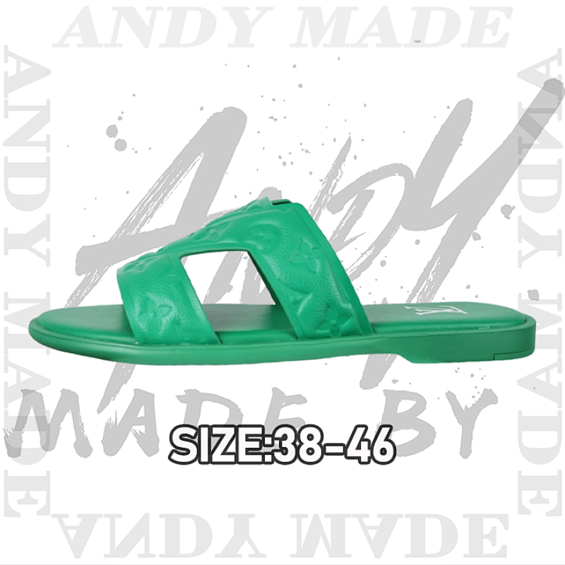 Louis Vuitton 34 L V Oasis Round Toe Flip Flops Series