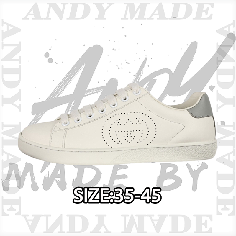 Gucci Ace Low Sneaker Series Low-top Retro Versatile