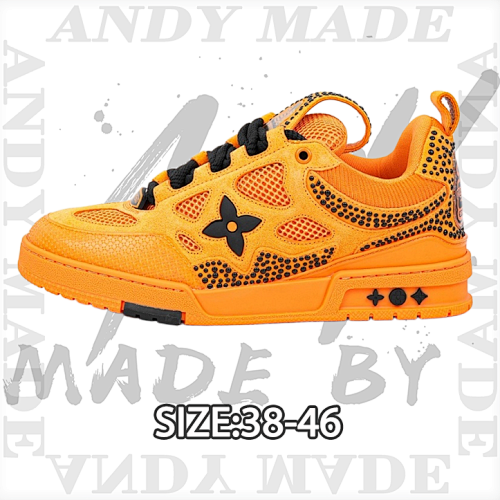 High-end Custom Trainer Maxi SK8 Loafers