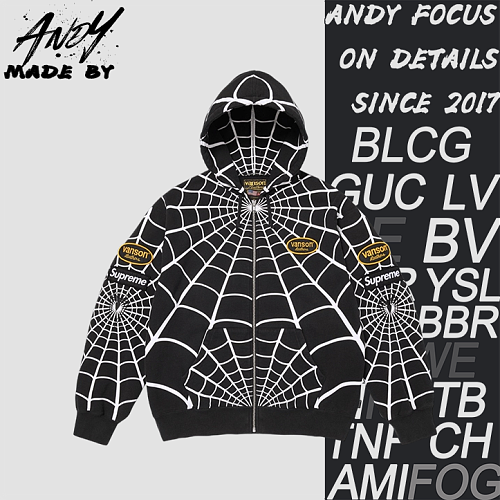Supreme Spider-Man Hoodie
