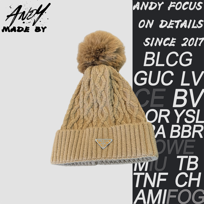 Prada Knitted Hat
