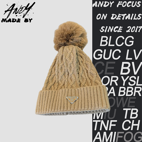 Prada Knitted Hat