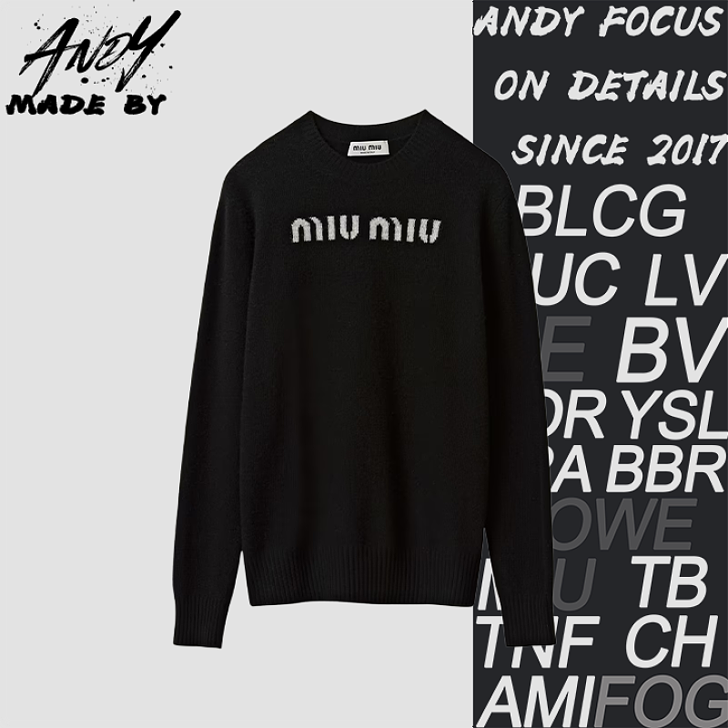 Black Pullover Sweater