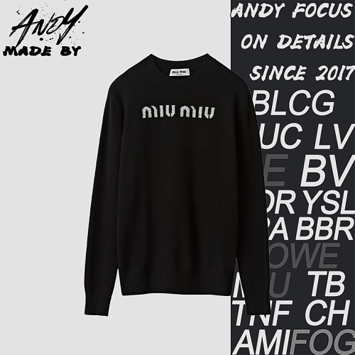 Black Pullover Sweater