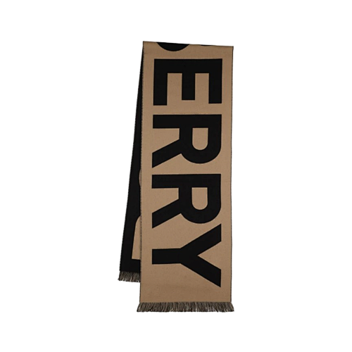Burberry Wool Double-sided Jacquard