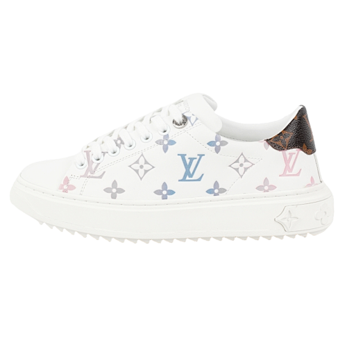 L V Little White Shoe Series