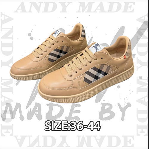 Burberry Material Classic Cotton Calf Leather