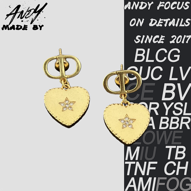 Heart-Shaped Earrings
