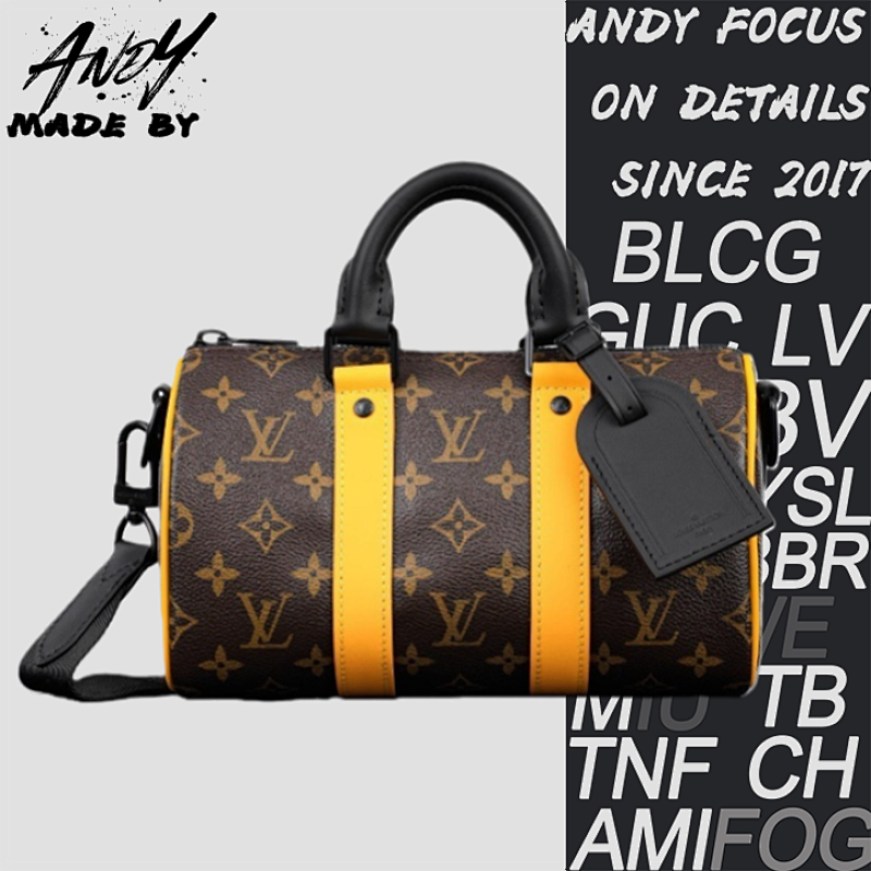 Louis Vuitton L V Monogram Crossbody Bag