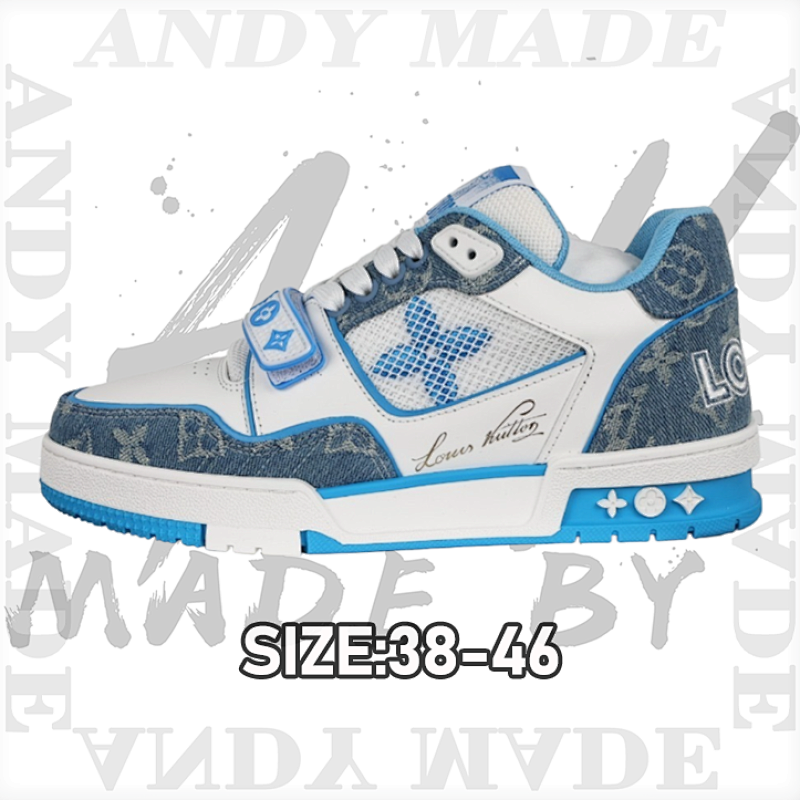 Blue Velcro