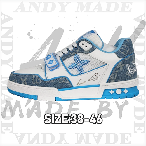 Blue Velcro