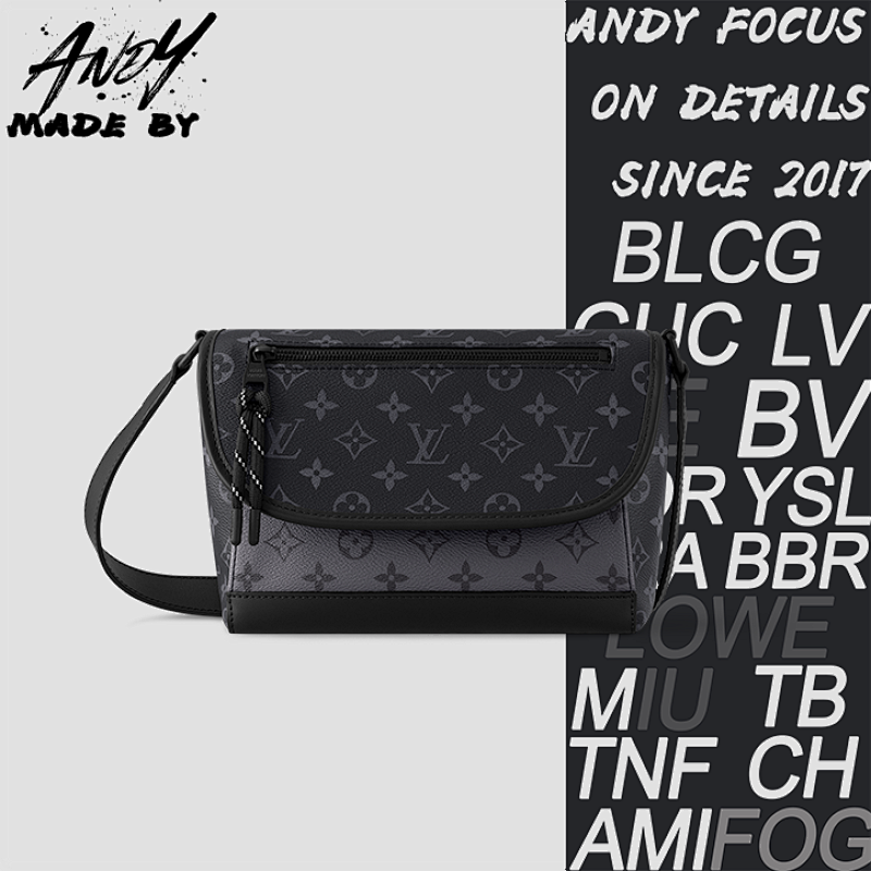 Louis Vuitton LV Shoulder Strap Messenger Bag