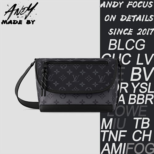 Louis Vuitton LV Shoulder Strap Messenger Bag