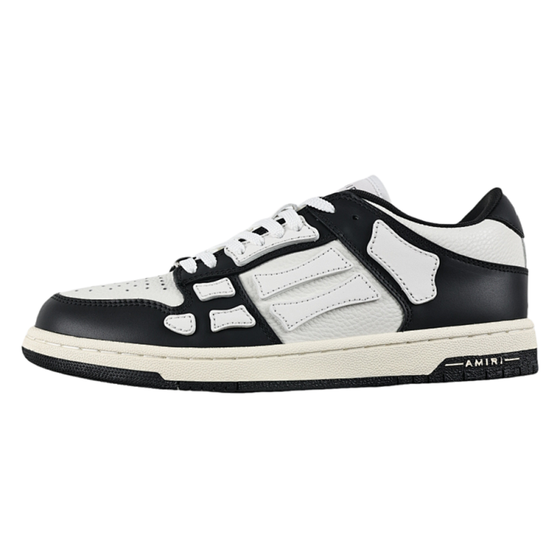 Amiri A Miri Skeleton Board Shoes Black Gray