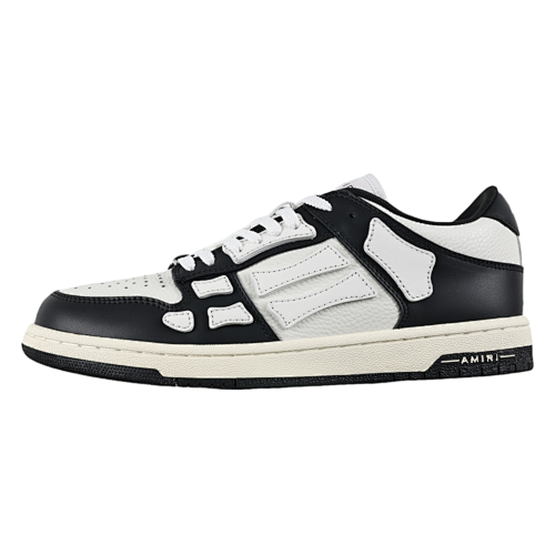 Amiri A Miri Skeleton Board Shoes Black Gray