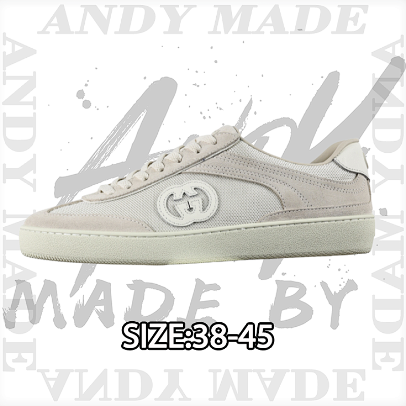 Gucci Nterlocking G Suede Sneaker Series