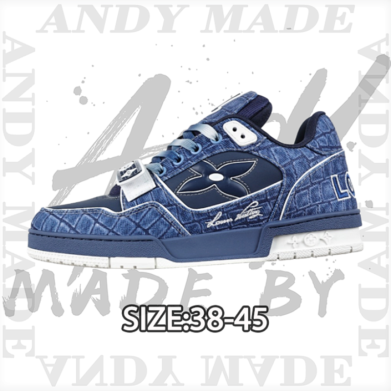 Louis Vuitton C7 Trainer Velcro Sneakers