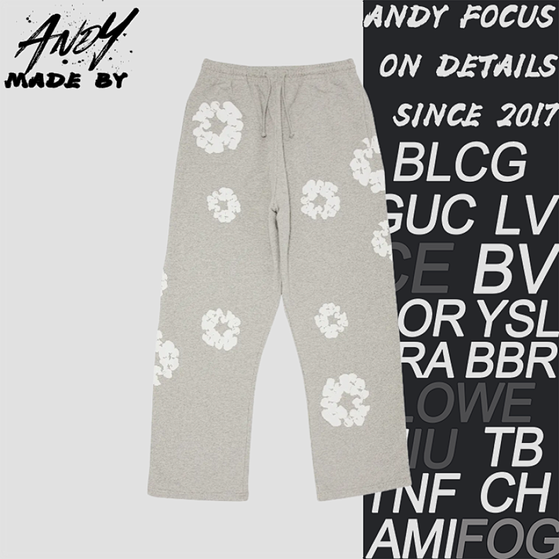 Denim Tears 25Fw Cotton Foam Printed Pants