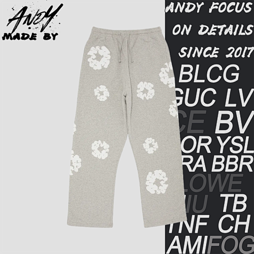 Denim Tears 25Fw Cotton Foam Printed Pants
