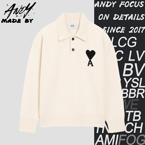 Heart Polo Sweater