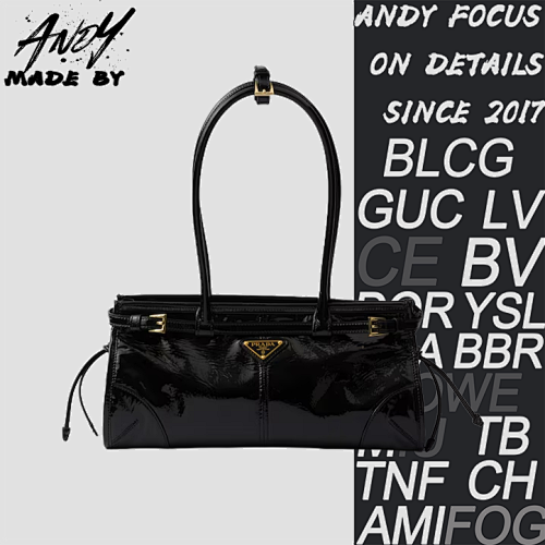 Waxed Leather Handbag Medium