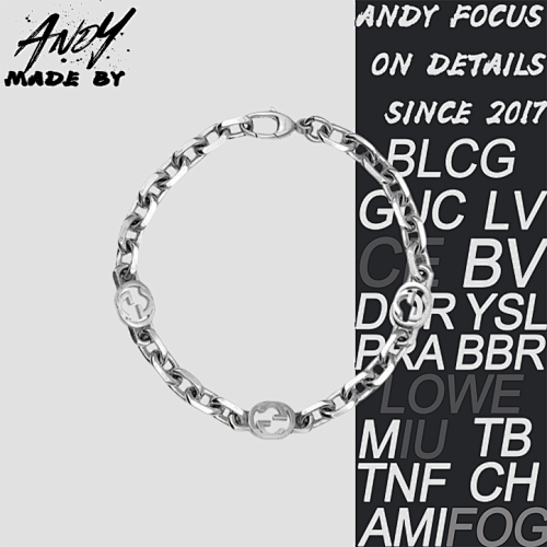 Gucci G Ucci Interlocking Double G Bracelet