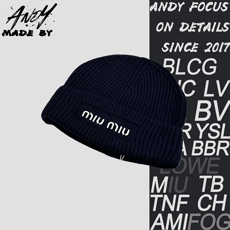 Logo Knit Hat