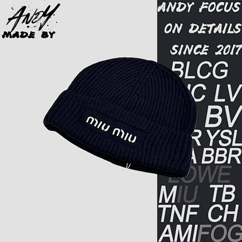 Logo Knit Hat