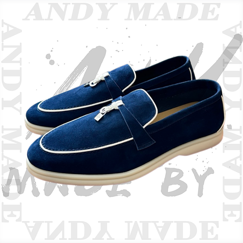 Classic Colorblock Summer Charms Walk Moccasin ShoesItem ID