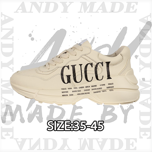 Gucci Gu Cci Rhyton Retro Dad Shoes
