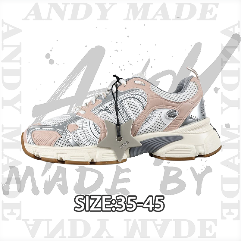Dior Retro Casual Sports Jogging Shoes