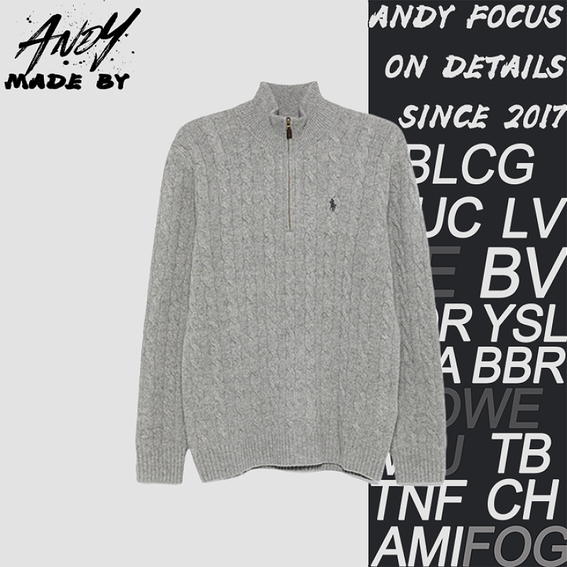 Ralph Lauren Grey Sweater