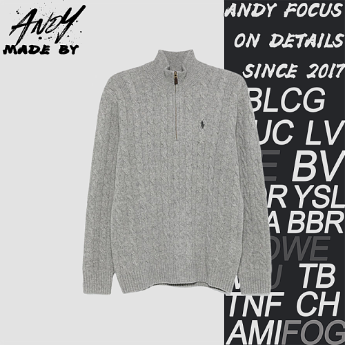 Ralph Lauren Grey Sweater