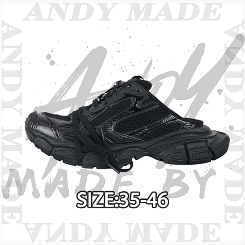 Balenciaga Mesh Lightweight Slippers Dad Shoes