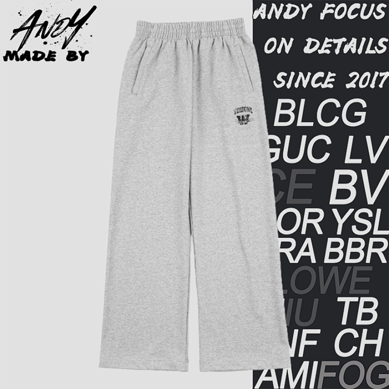 Well Half-tube Trousers