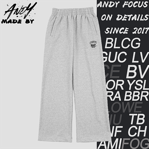 Well Half-tube Trousers